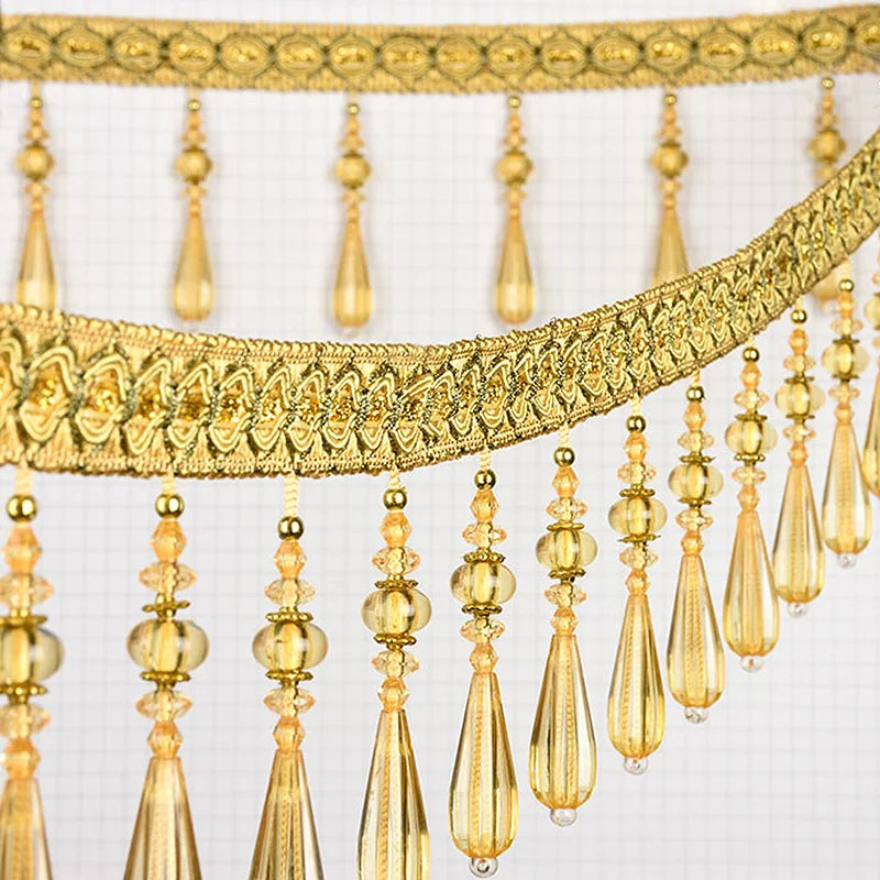 Balino Beaded Tassel Fringe Trim