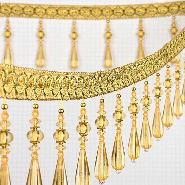 Balino Beaded Tassel Fringe Trim