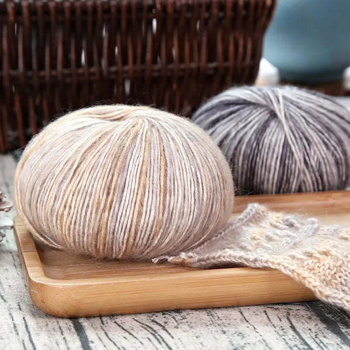 Camouflage Cotton Dyed Yarn