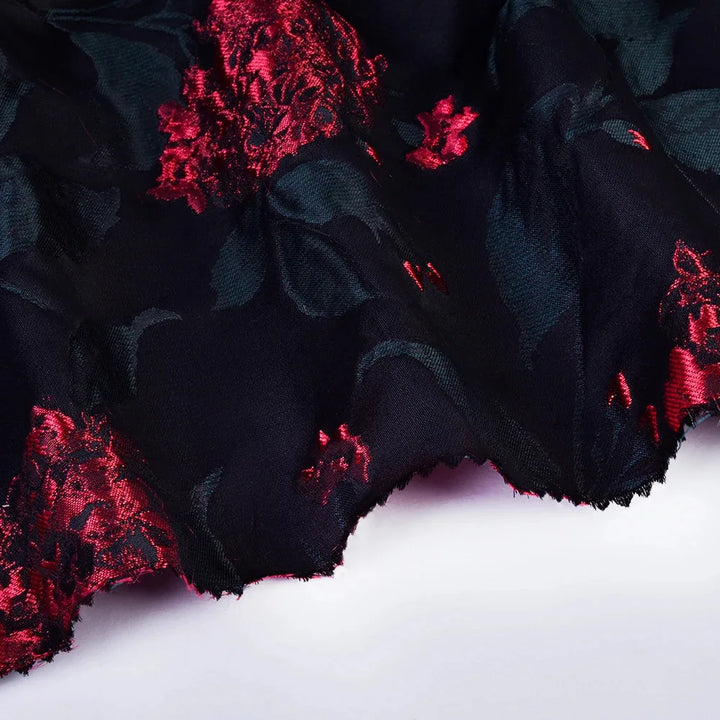 Belasu Flower Brocade Jacquard Fabric