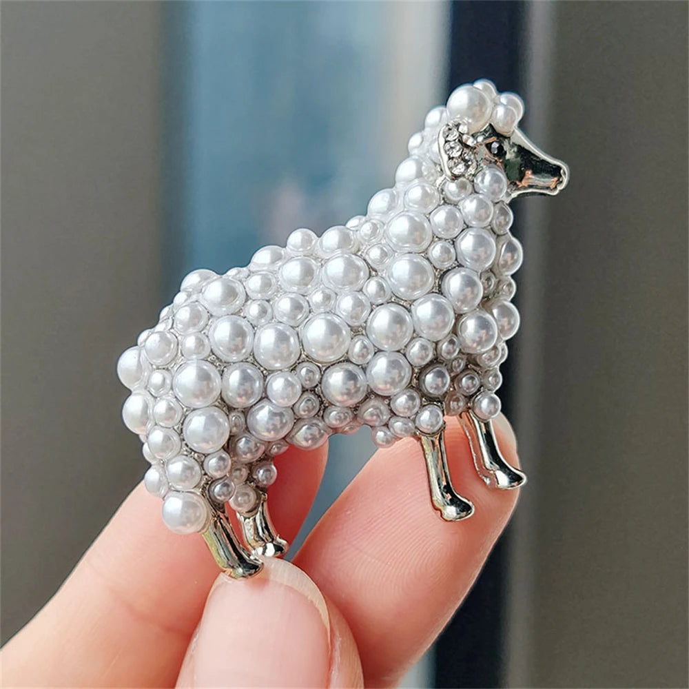 Ceyla Rhinestone Brooch