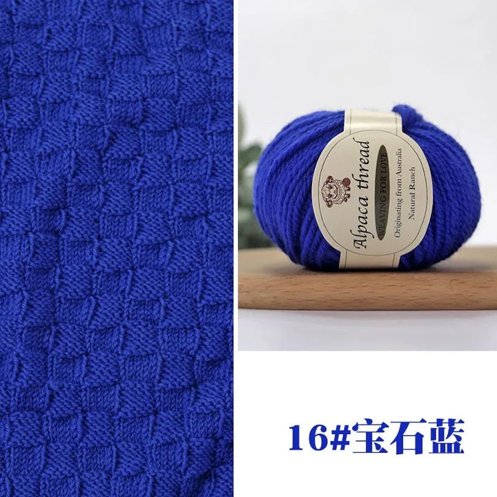 50g Alpaca Wool Yarn