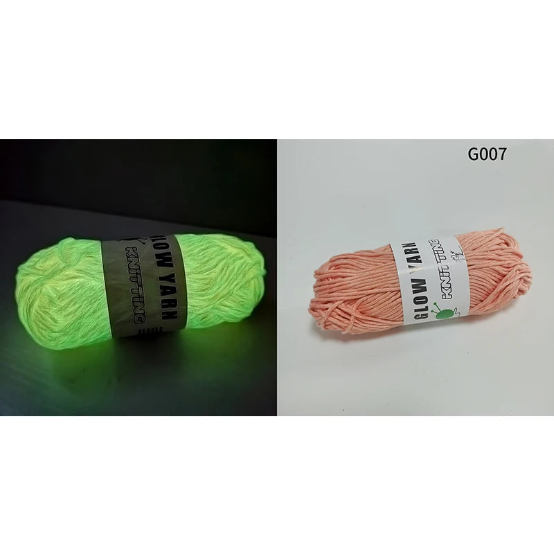 50g Night Glow In The Dark Yarn