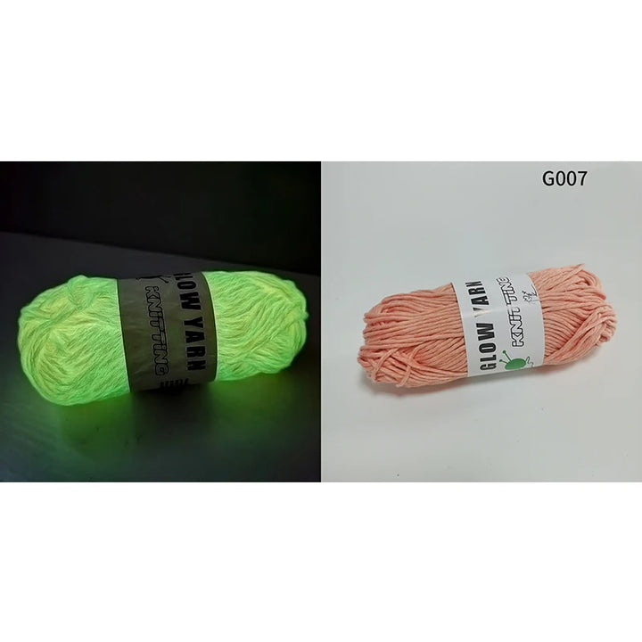 50g Night Glow In The Dark Yarn