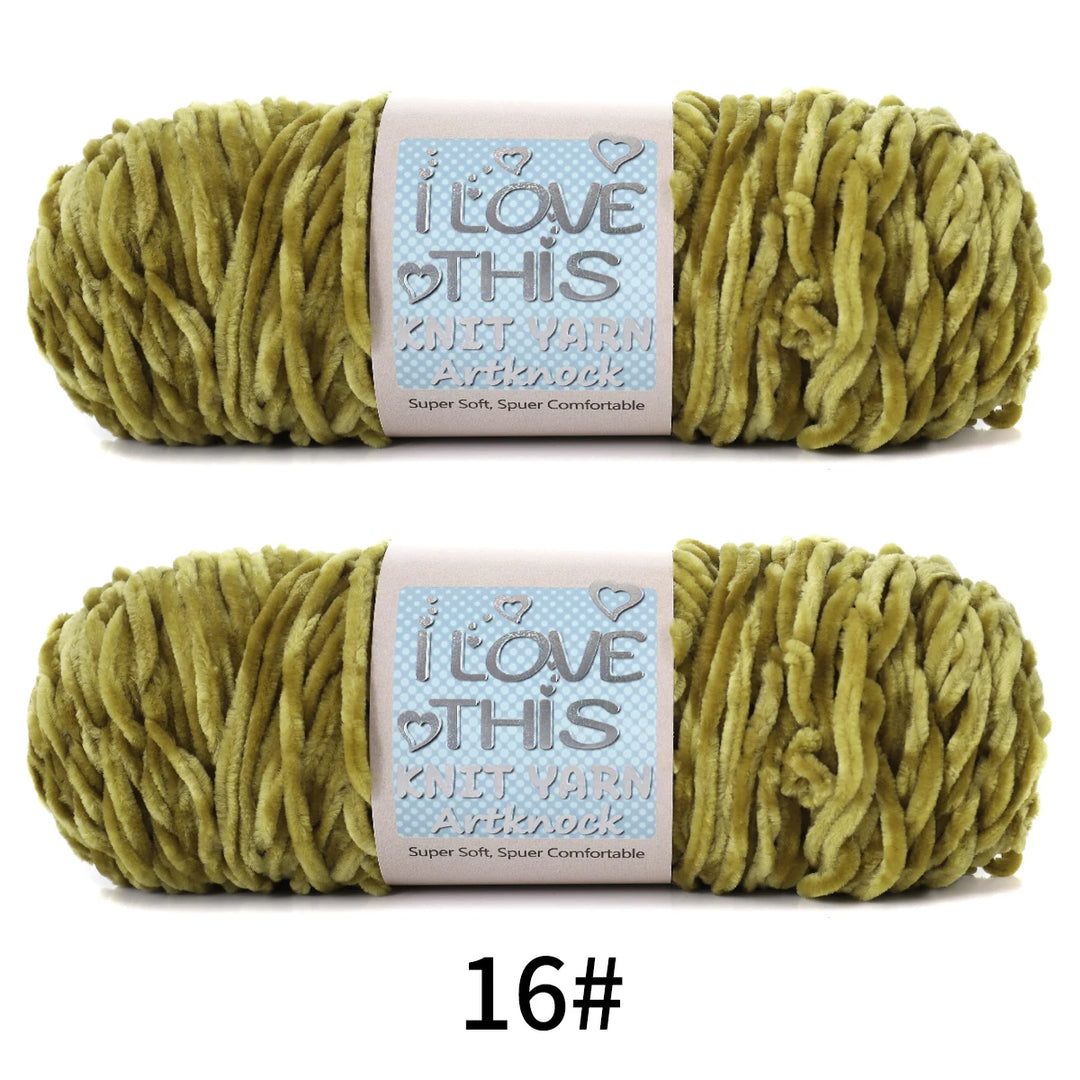 95g Velet Crochet Blended Yarn