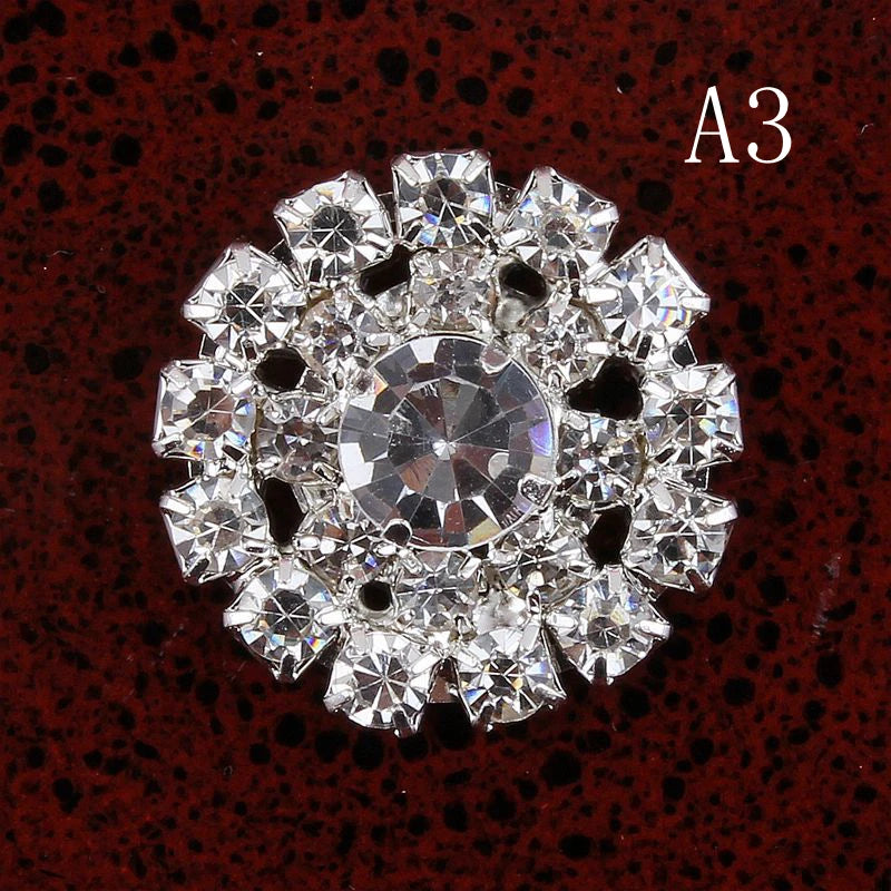 10 PC / Reino Metal Buttons