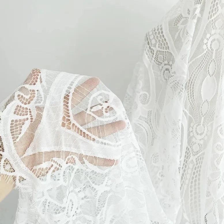 3 YARDS / Aveline Elegant Eyelash Lace