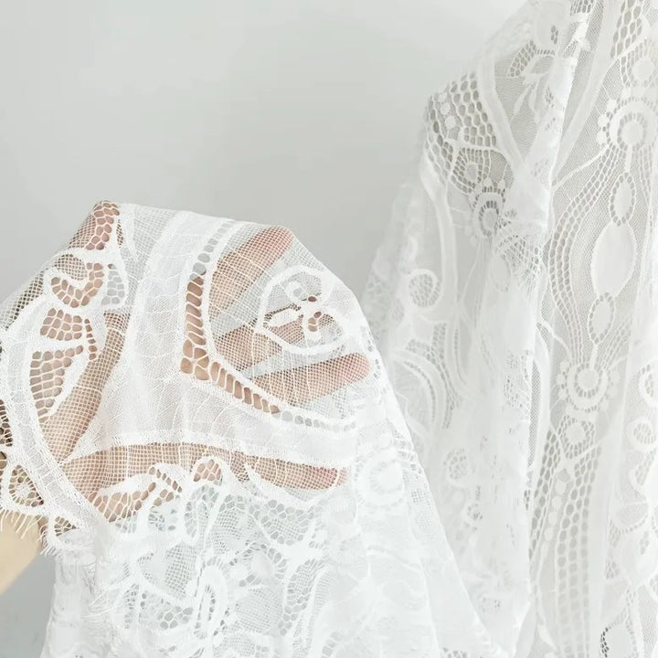 3 YARDS / Aveline Elegant Eyelash Lace