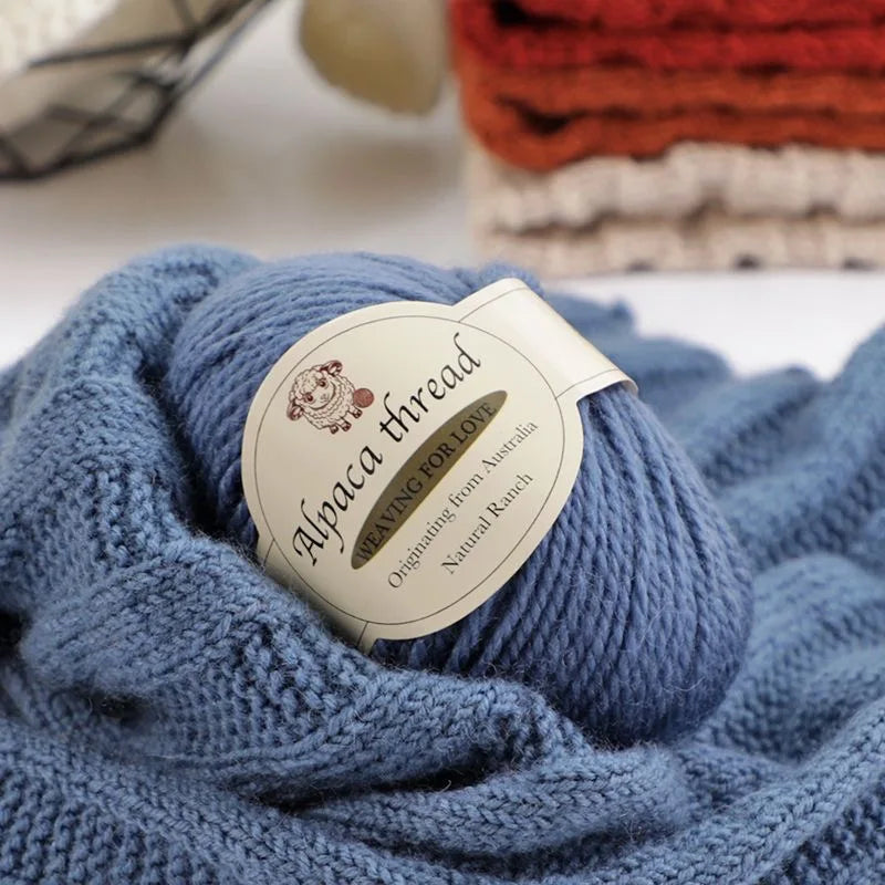 50g Alpaca Wool Yarn