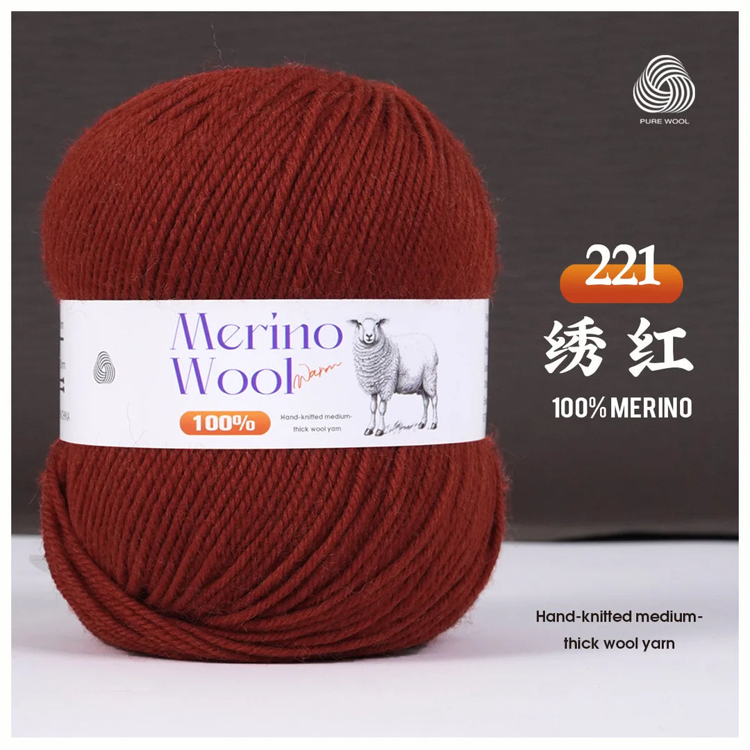 100g Merino Yarn