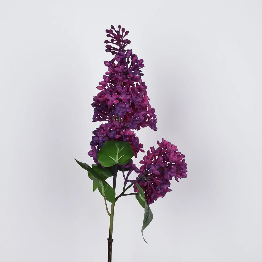Elda 28 inch Lilac Artificial Flower