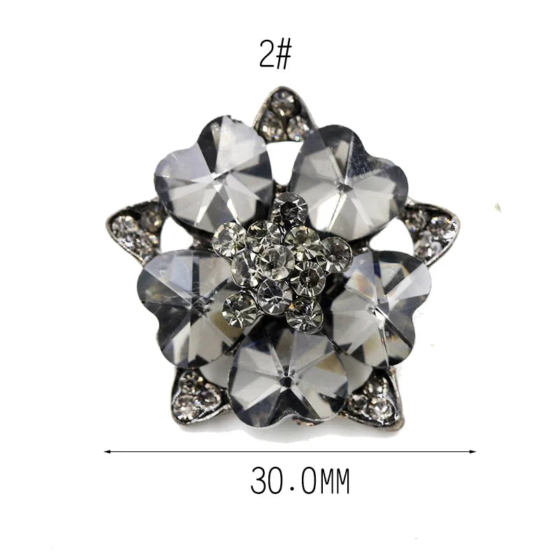 Tonis Rhinestones Buttons