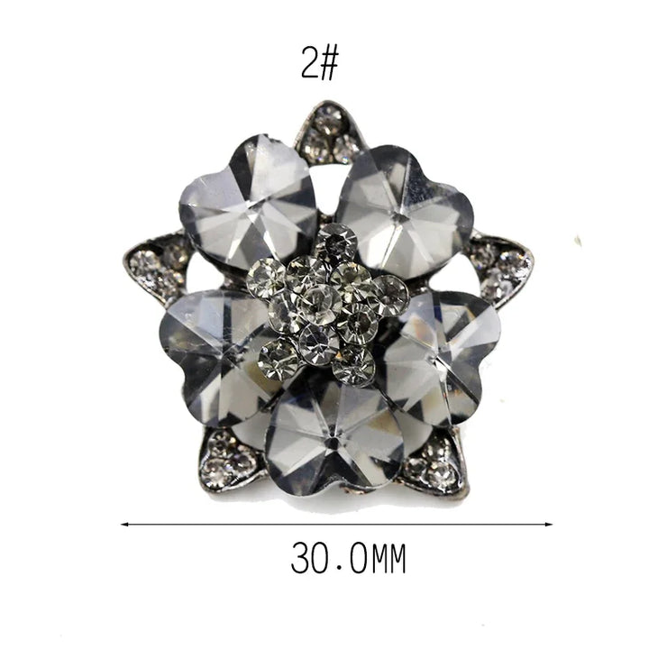 Tonis Rhinestones Buttons