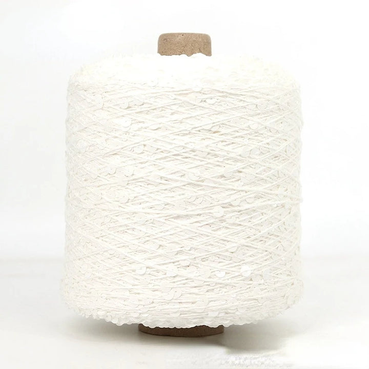 50g Metallic Sequin Yarn Sparkle Glitter