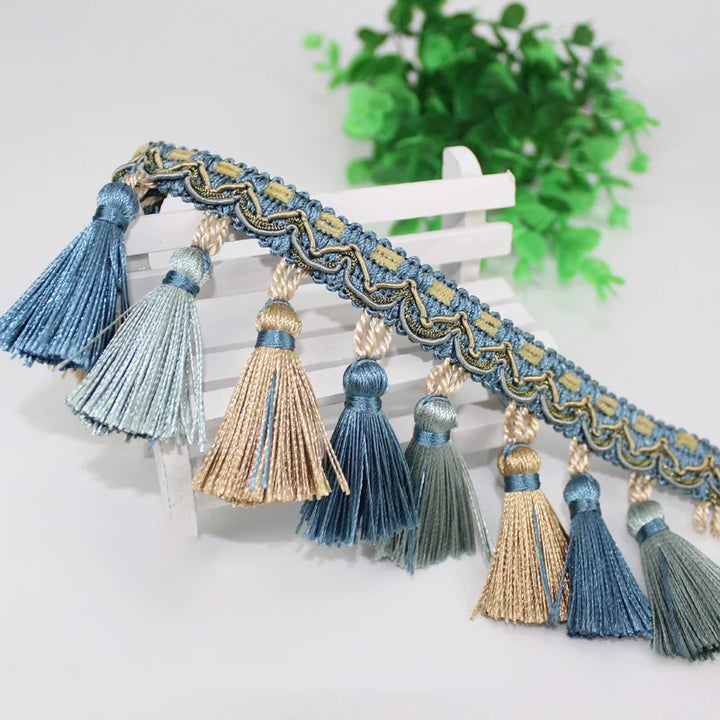 12 YARDS / Mali Tassel Fringe Trim
