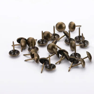 100pcs Colorful Round Upholstery Nails