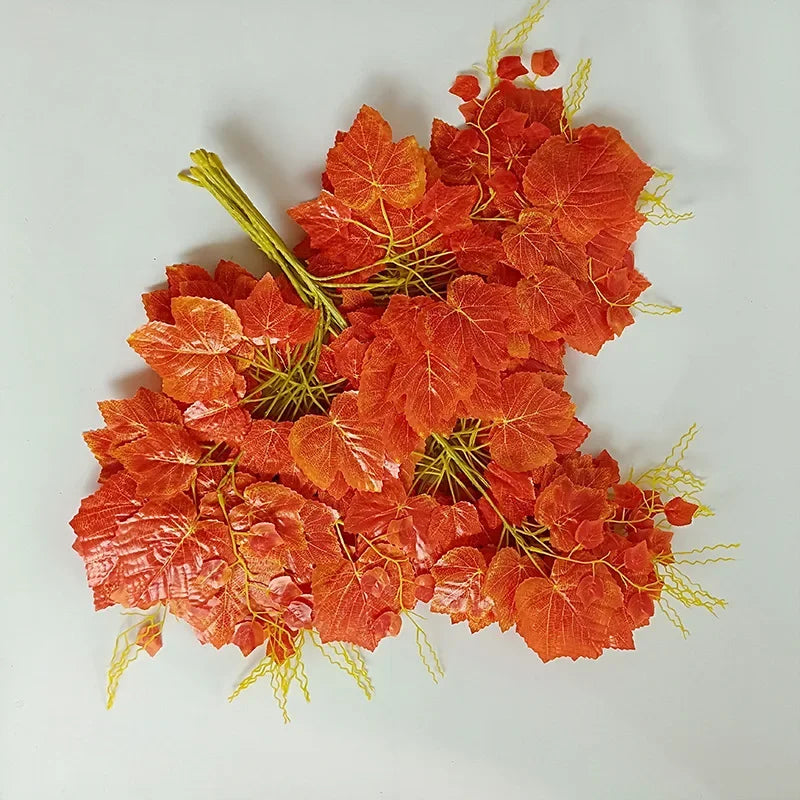 12pc Nuvola Artificial Banyan Leaf Leaves