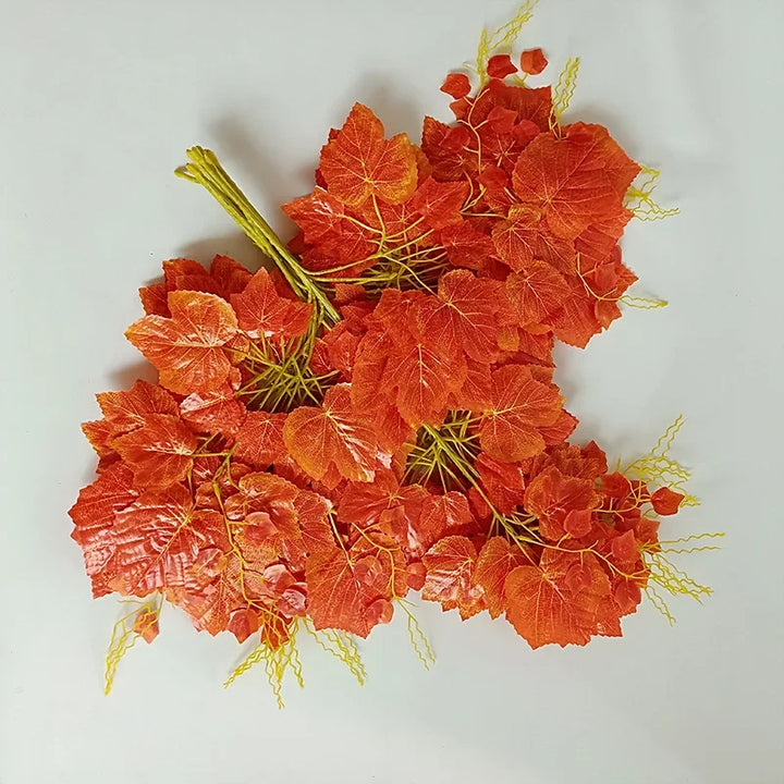 12pc Nuvola Artificial Banyan Leaf Leaves