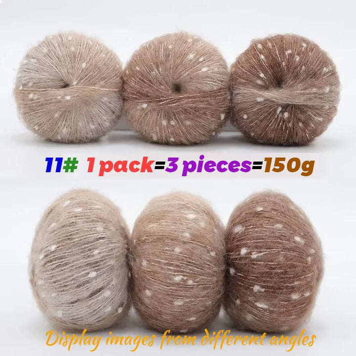 3 PC / 150g Gradient Soft Yarn