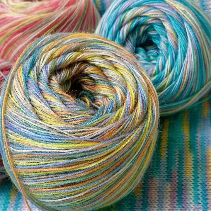 50g Dyed Cashmere Merino Wool Yarn