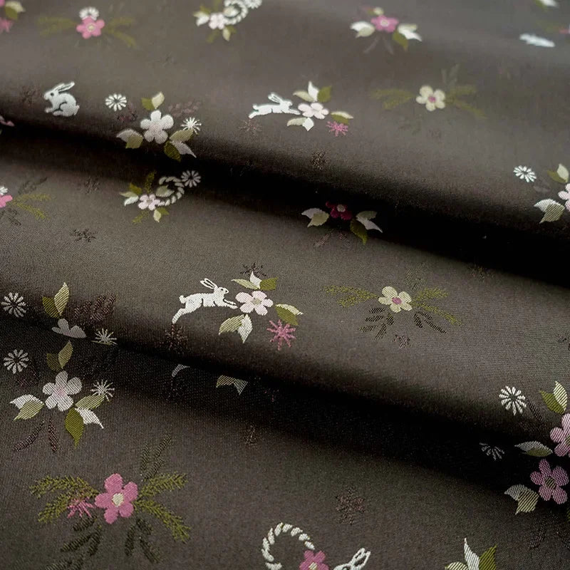 Donte Brown Classic Yarn Dyed Jacquard Fabric