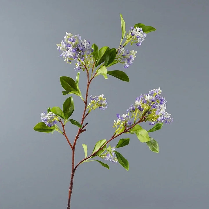 30" Faux Lilac Branch