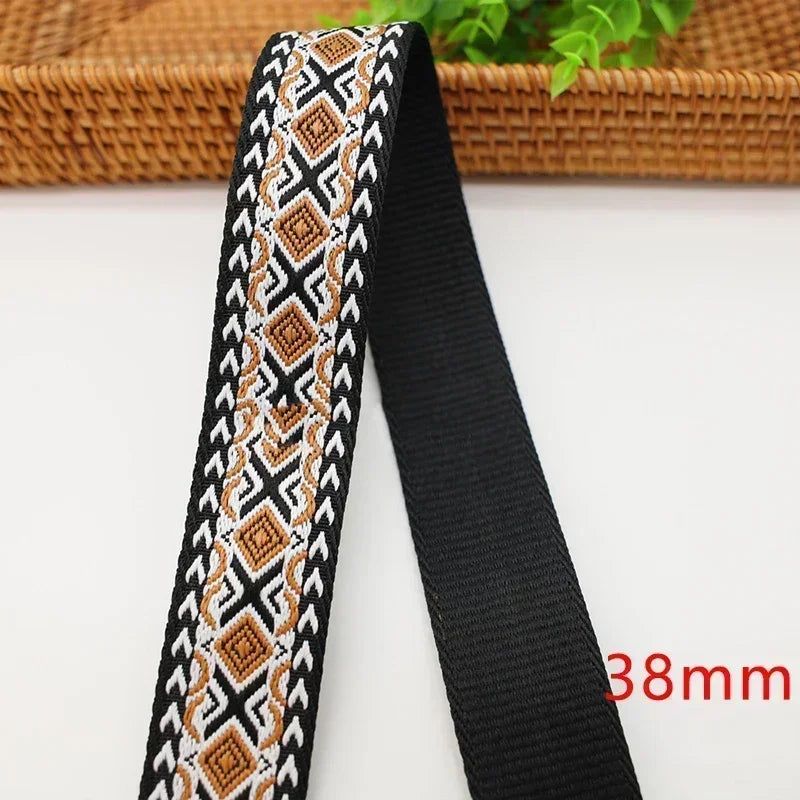 Jacquard Webbing Bag Strap Sewing Ribbon