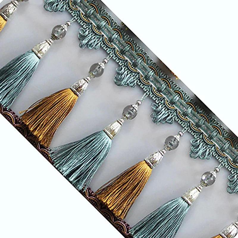 Anzo Beaded Tassel Fringe Trim