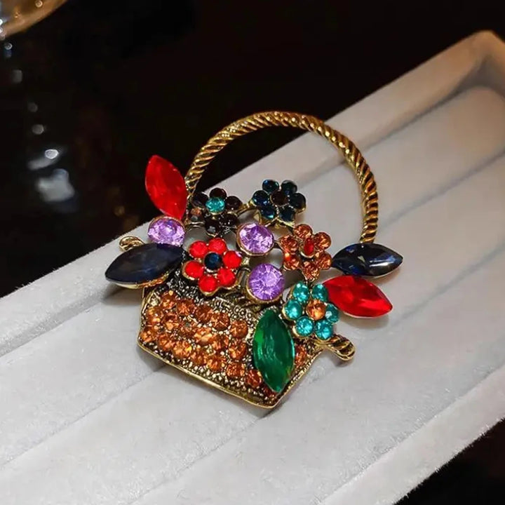 Abay Sequin Brooch