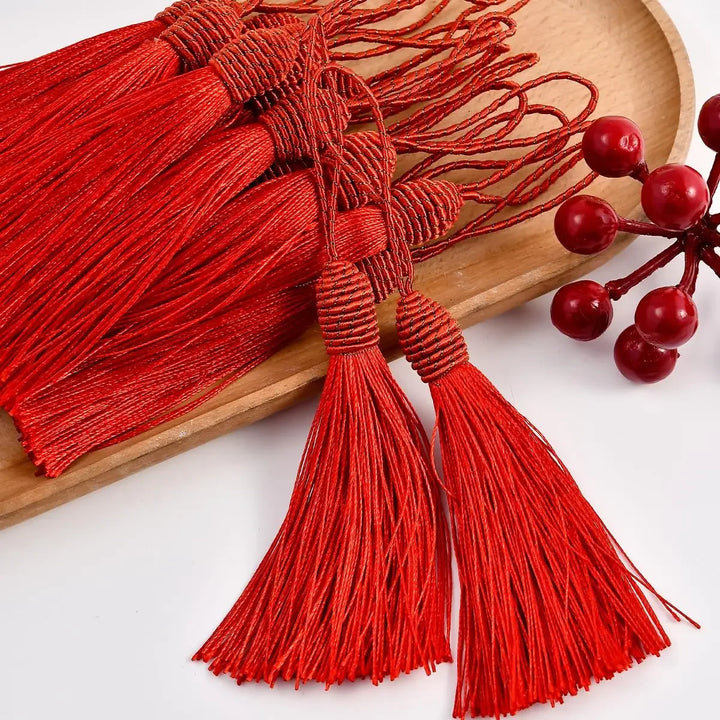 10 PC Mavelle Key Tassel