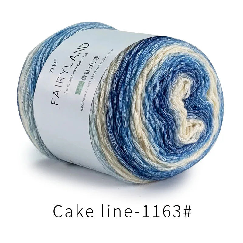 100g Gradient Cake Yarn