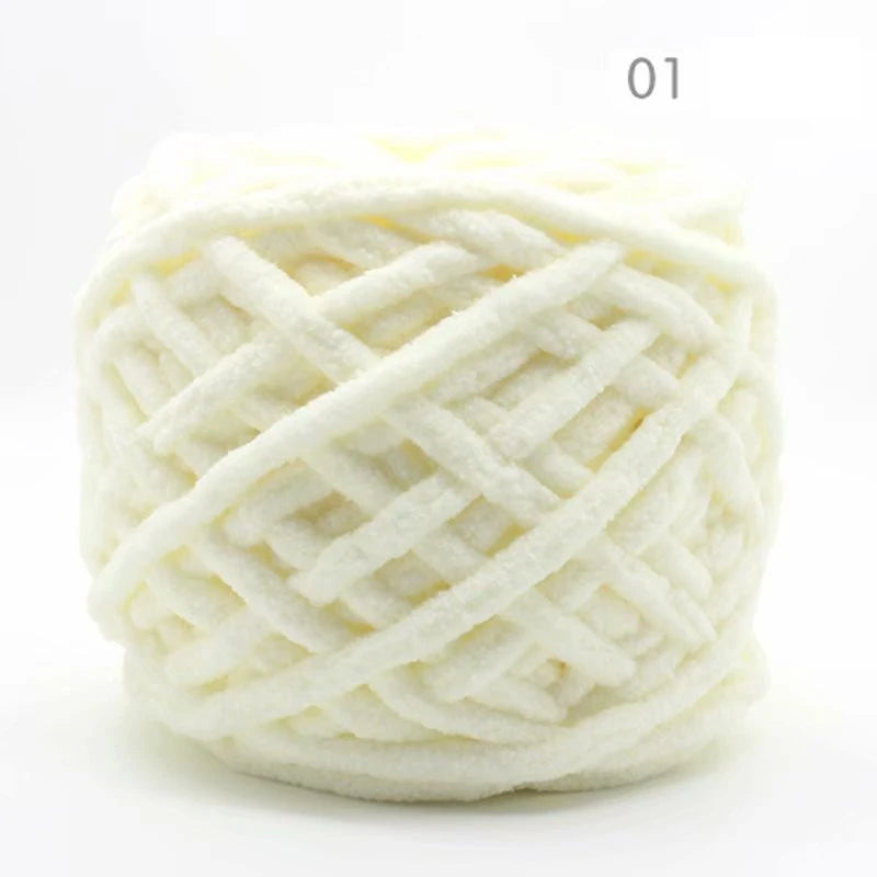 3 PC/ 300g Chenille Knitting Yarn