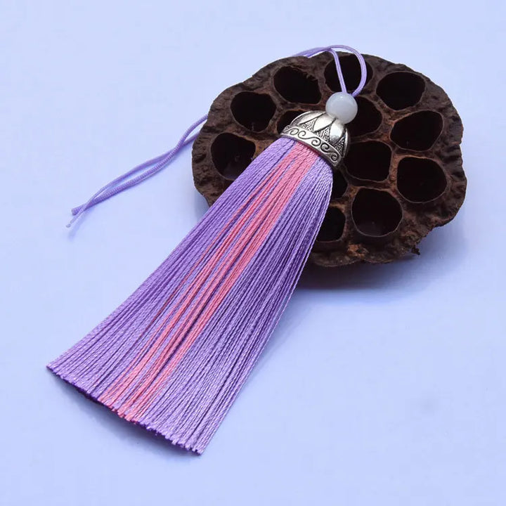2 pc Belora Double Color Key Tassels