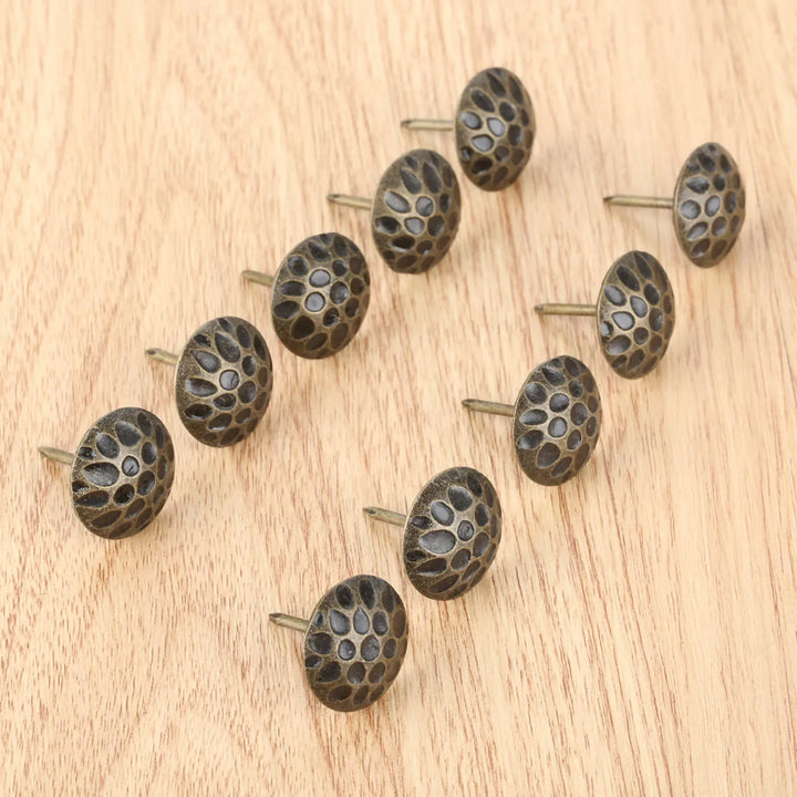 10PC 19*20mm Antique Bronze Upholstery Nails