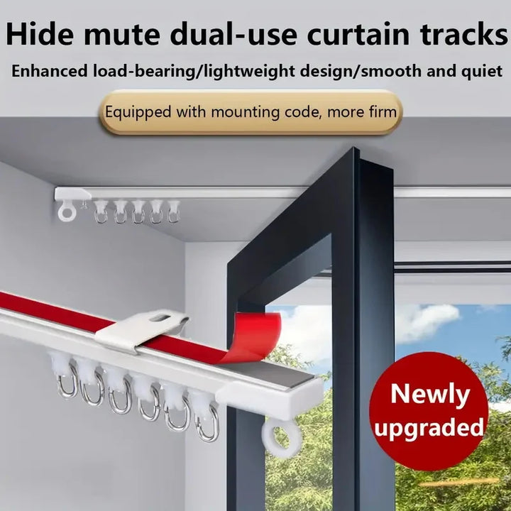 Easyfix Self-Adhesive Curtain Track