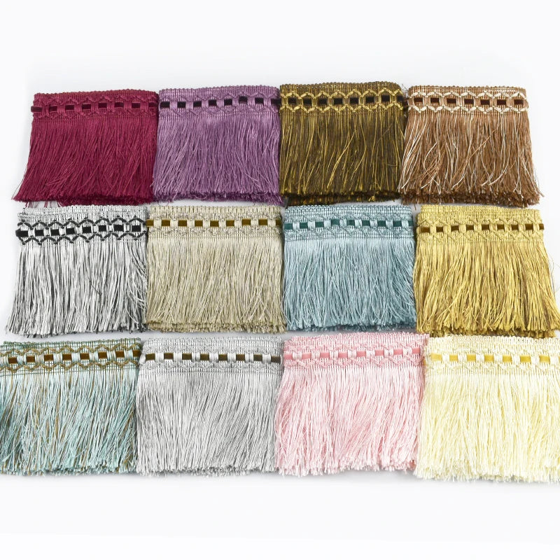 Valmire 4 inch Tassel Fringe Bullion