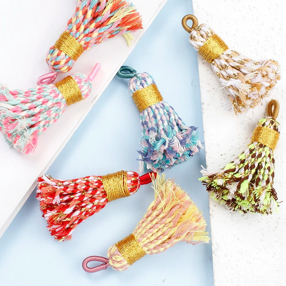 Lunelle Colourful Ethnic Style Tassel
