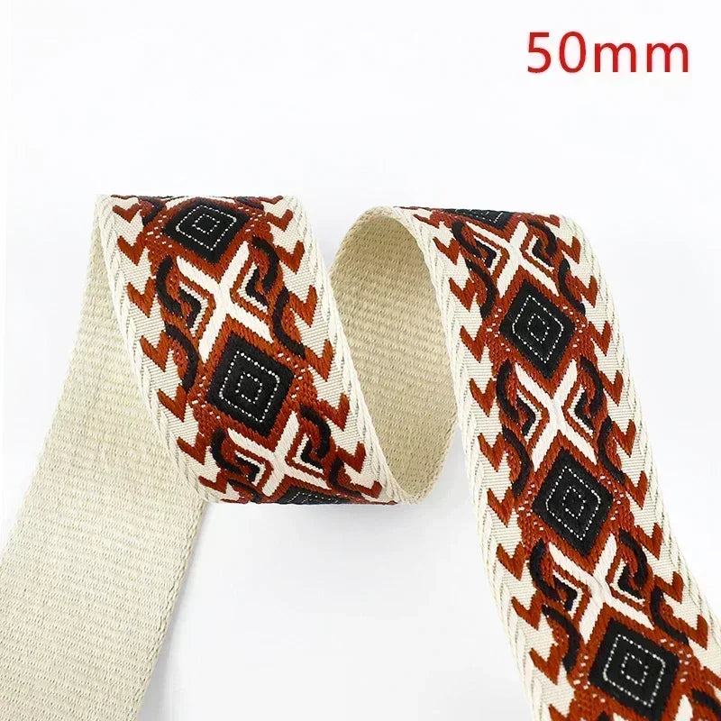 Jacquard Webbing Bag Strap Sewing Ribbon