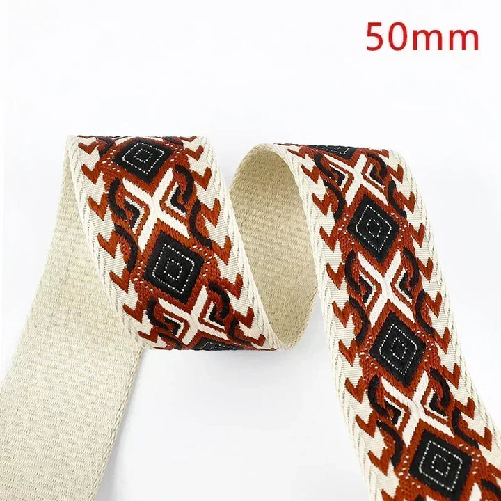 Jacquard Webbing Bag Strap Sewing Ribbon