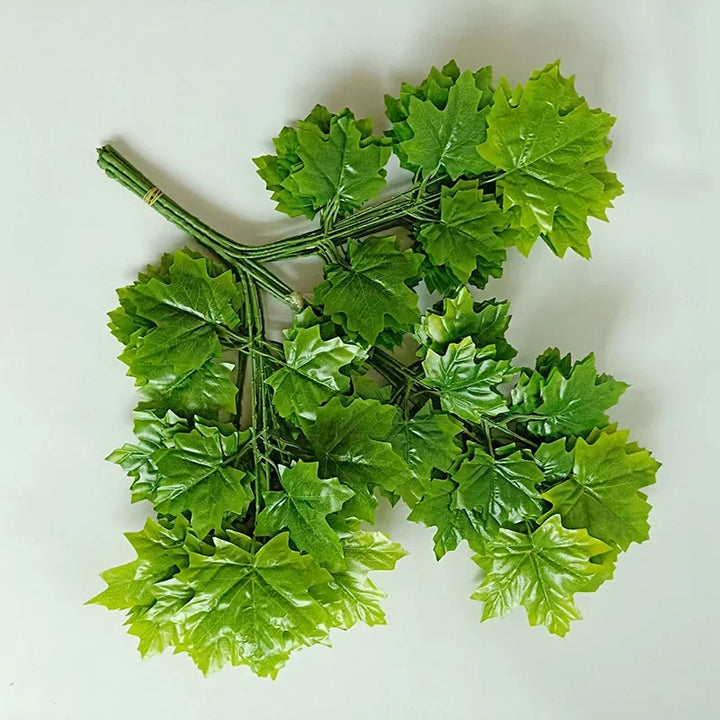 12pc Nuvola Artificial Banyan Leaf Leaves