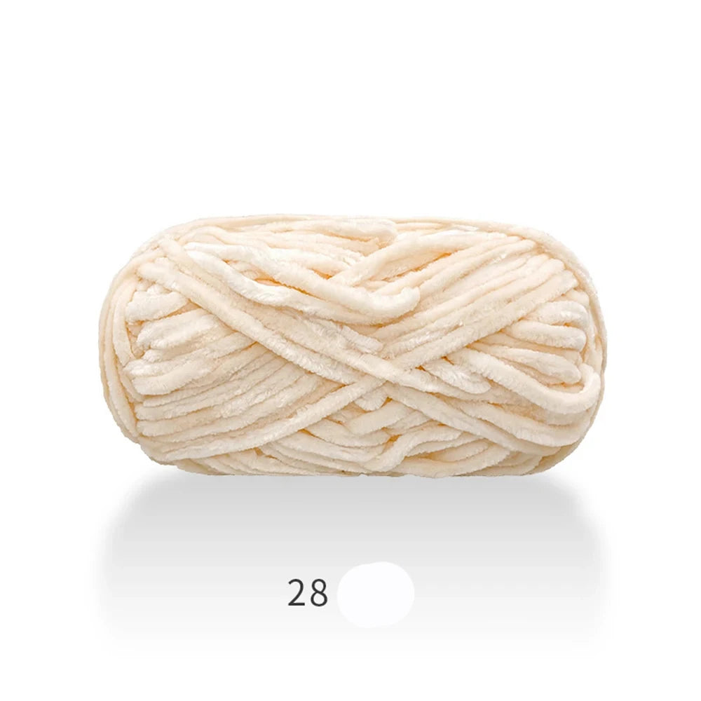 100g Chenille Plush Yarn