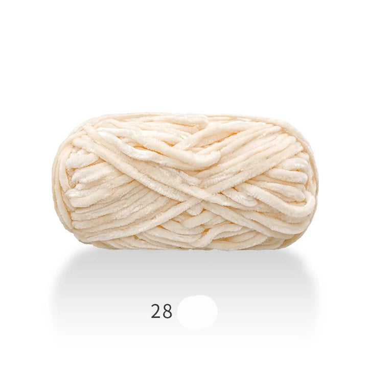 100g Chenille Plush Yarn