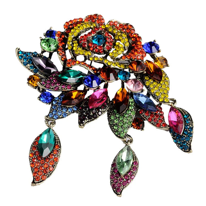 Duru Embroidery Brooch