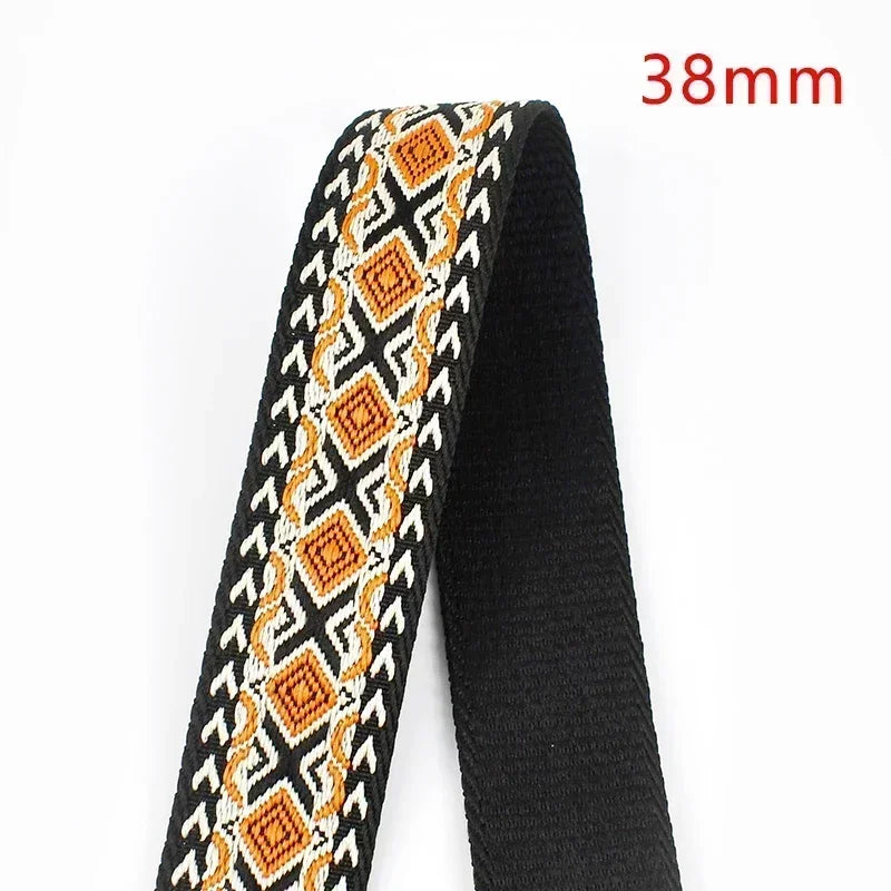 Jacquard Webbing Bag Strap Sewing Ribbon