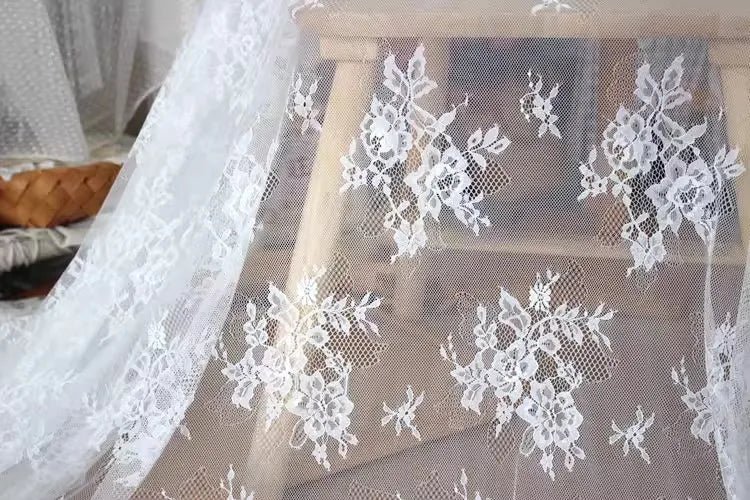 3 YARDS / Montelle Elegant Eyelash Lace