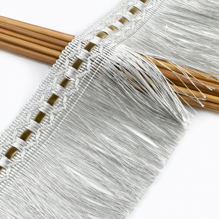 Valmire 4 inch Tassel Fringe Bullion