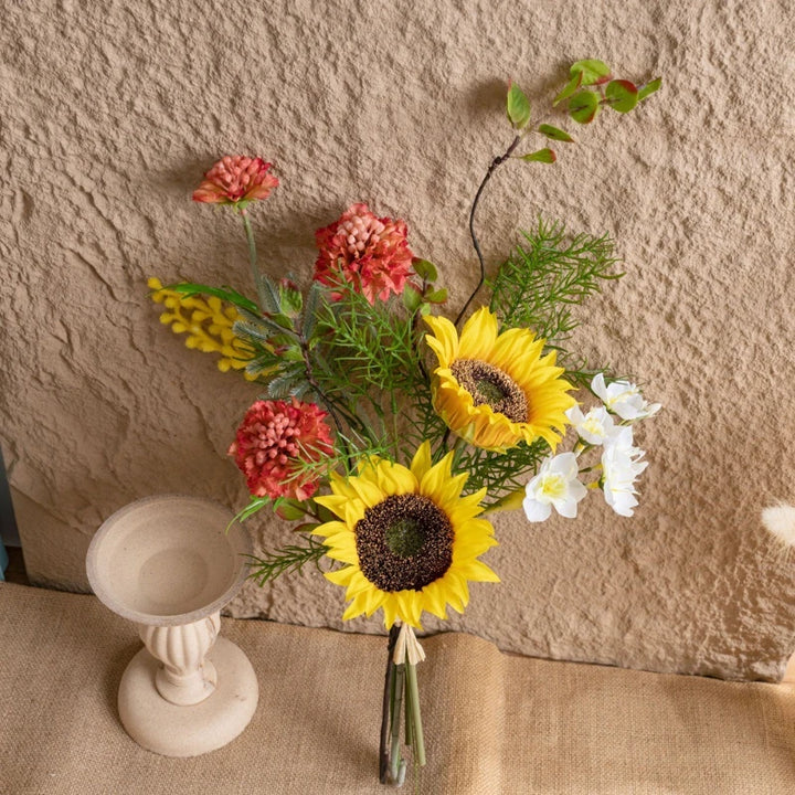 Kalla 23 inch Artificial Sunflower Bouquet
