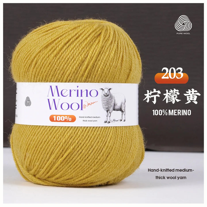 100g Merino Yarn