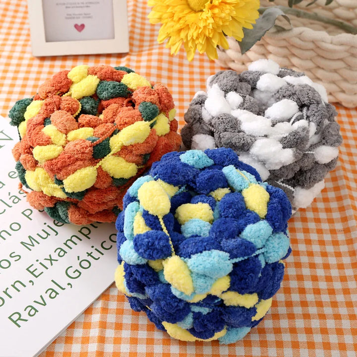 100g Colorful Thick Ball Yarn