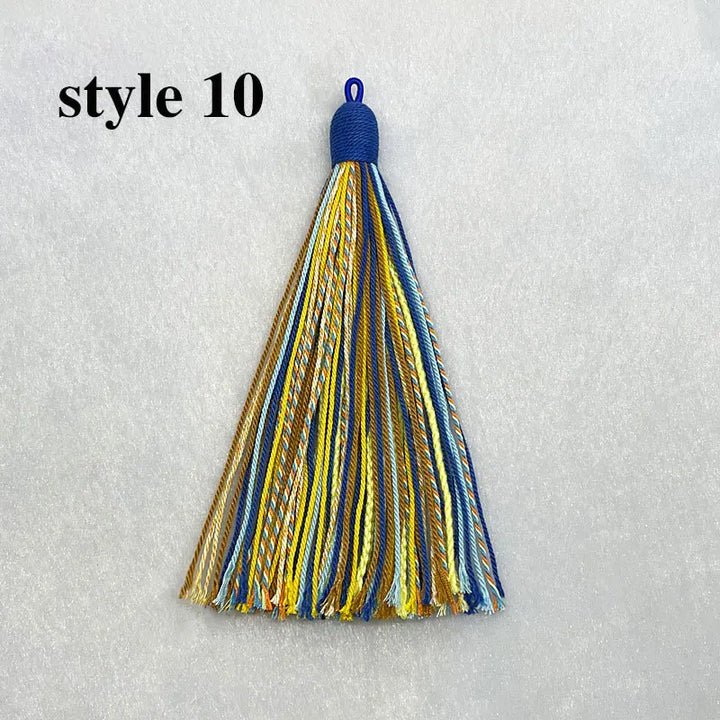 Sorelle 15cm Hand Twisted Cotton Thread Key Tassels
